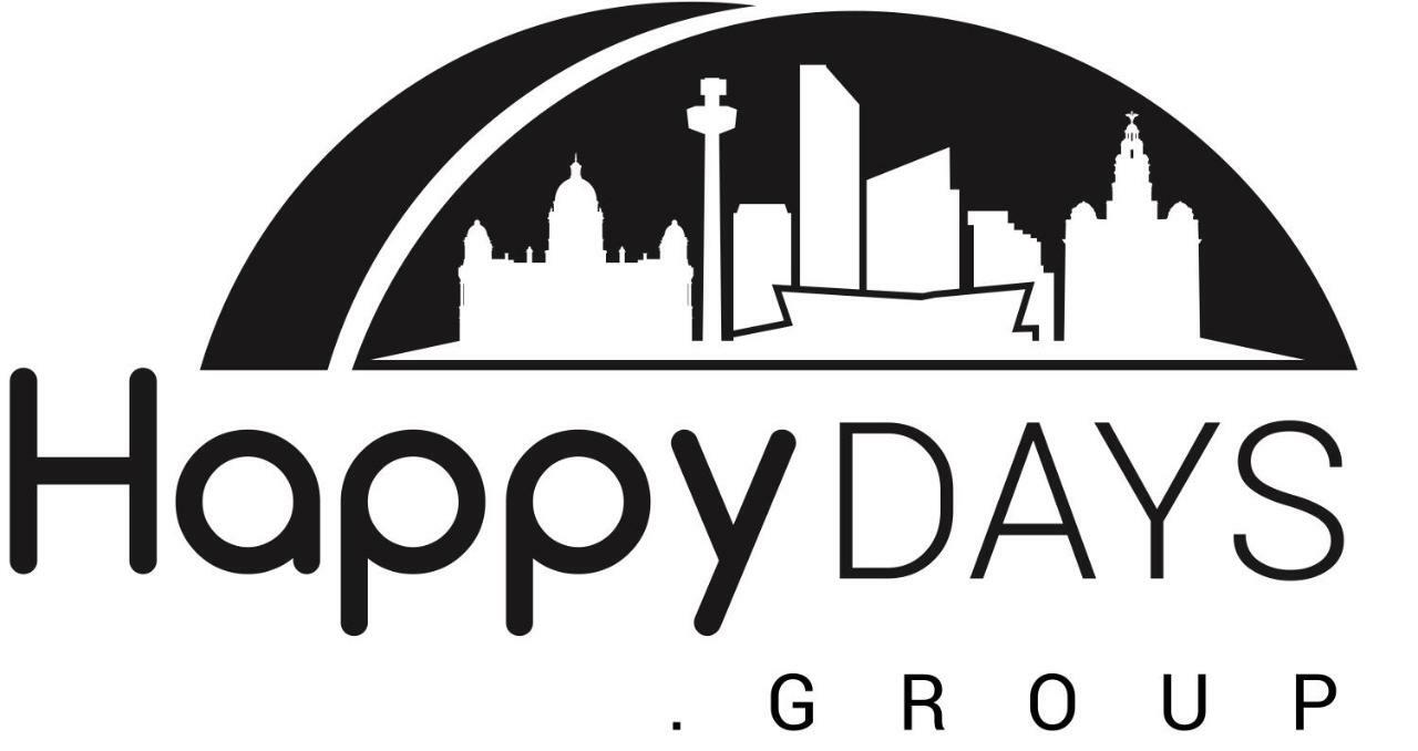 Serviced Apartment In Liverpool City Centre - Free Parking - Balcony - By Happy Days Ngoại thất bức ảnh
